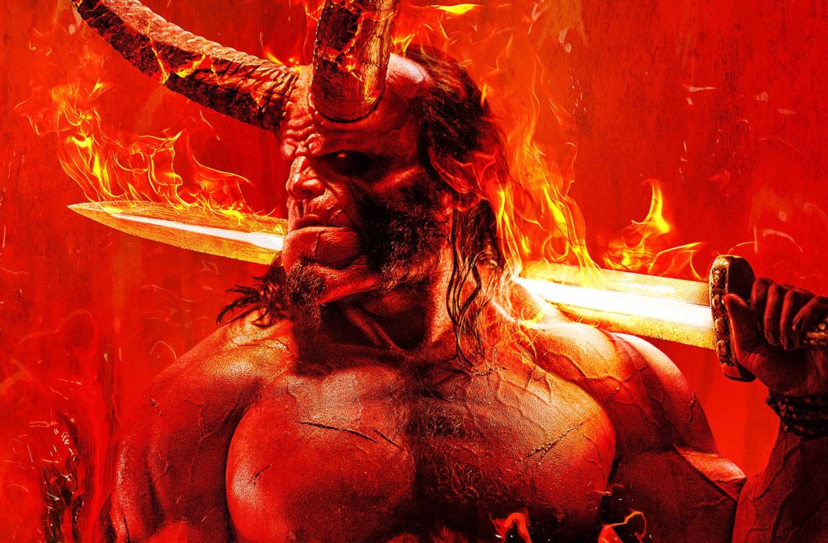 The new 'Hellboy' poster will make you throw up the horns Vanyaland