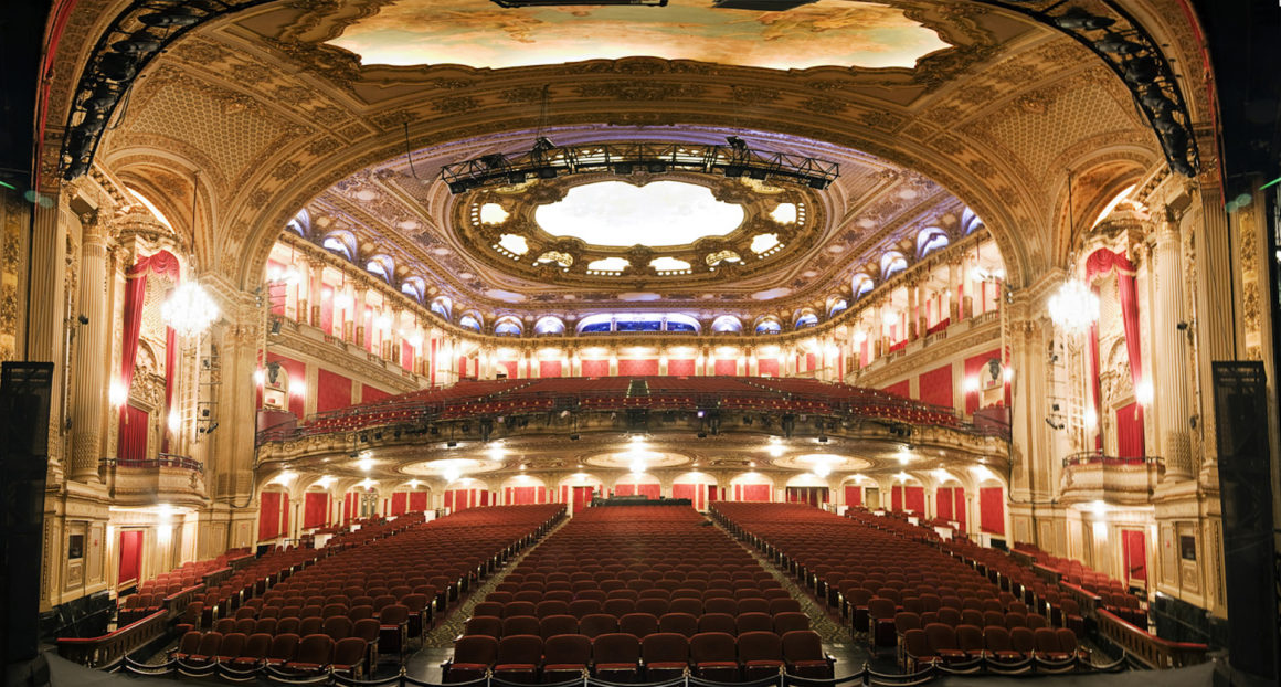 Boston Opera House soon to be renamed the Citizens Bank Opera House