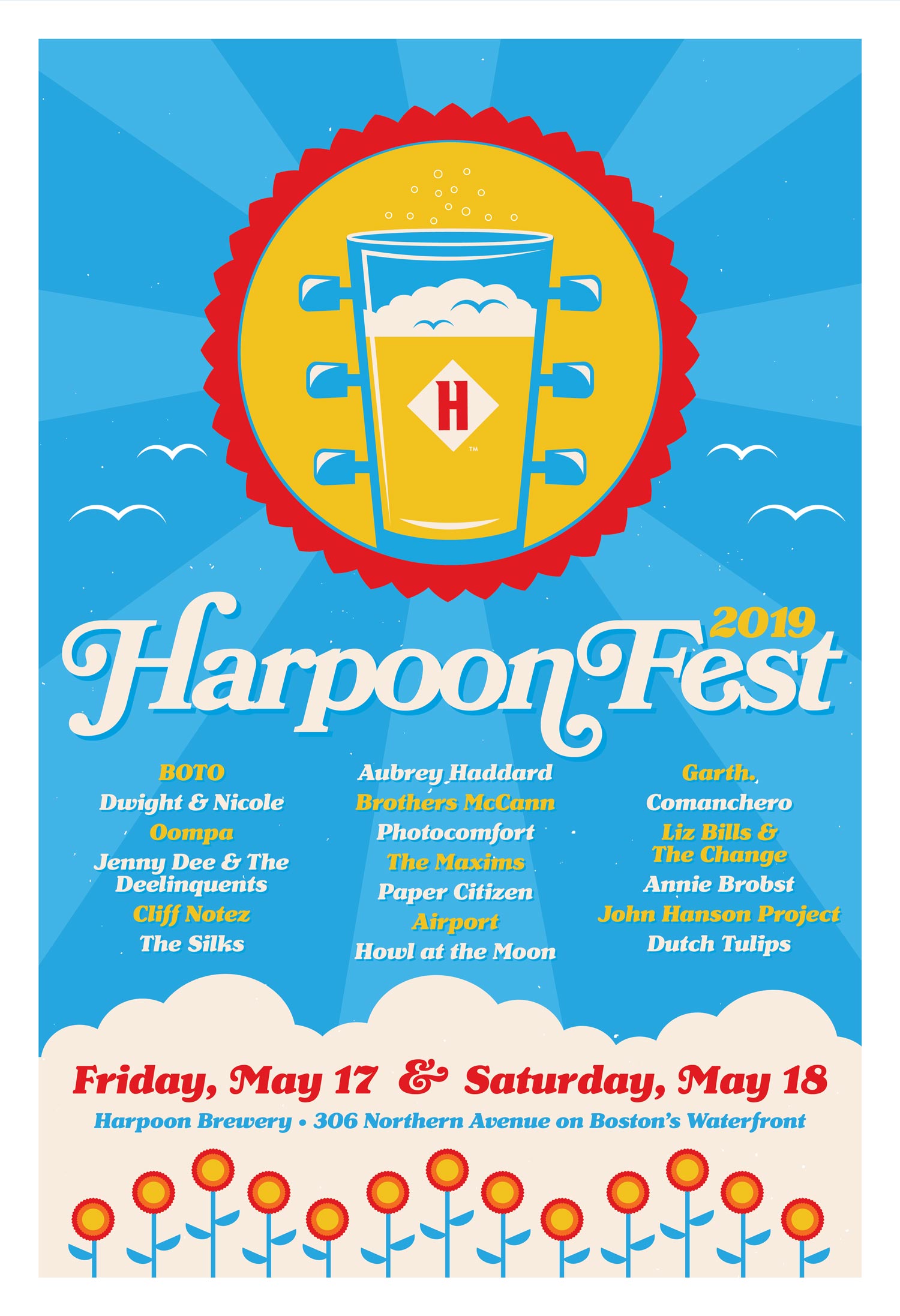 HarpoonFest 2019 Spotlight Cliff Notez