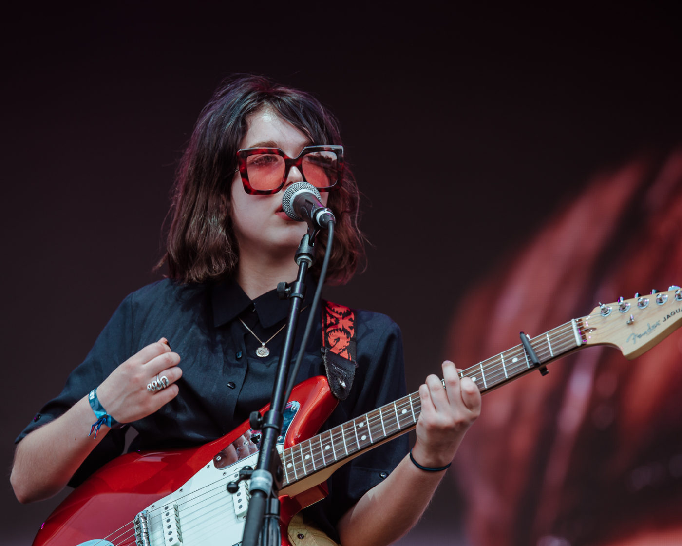 Snail Mail live at Boston Calling 2019 Photo Gallery