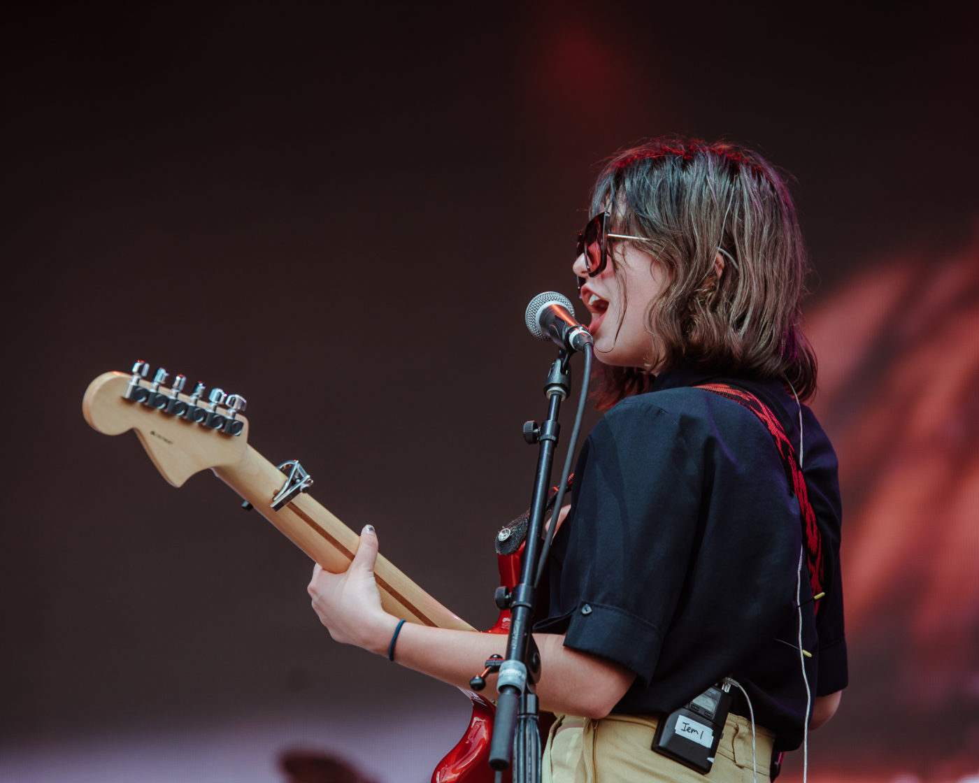 Snail Mail live at Boston Calling 2019 Photo Gallery