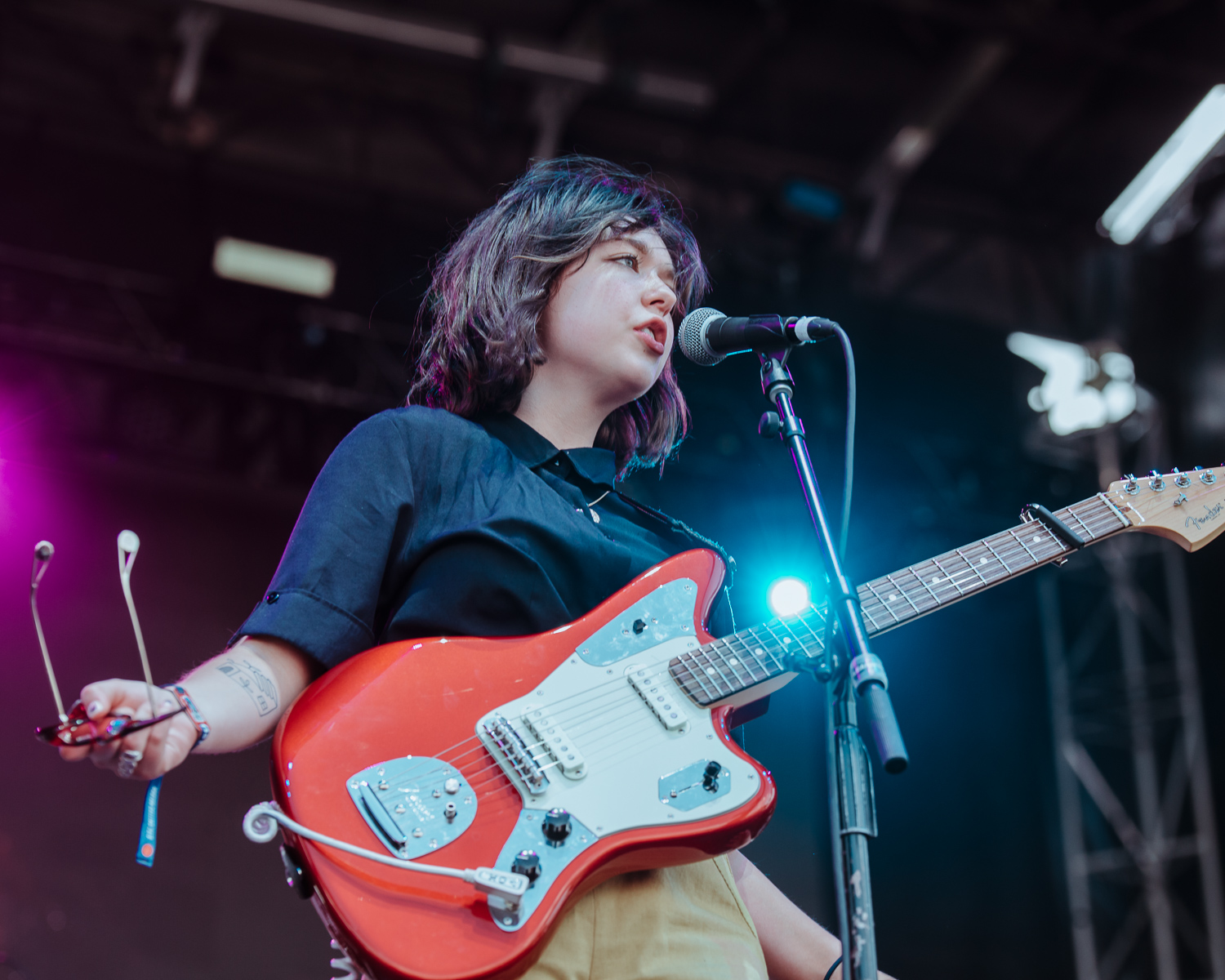 Snail Mail live at Boston Calling 2019 Photo Gallery