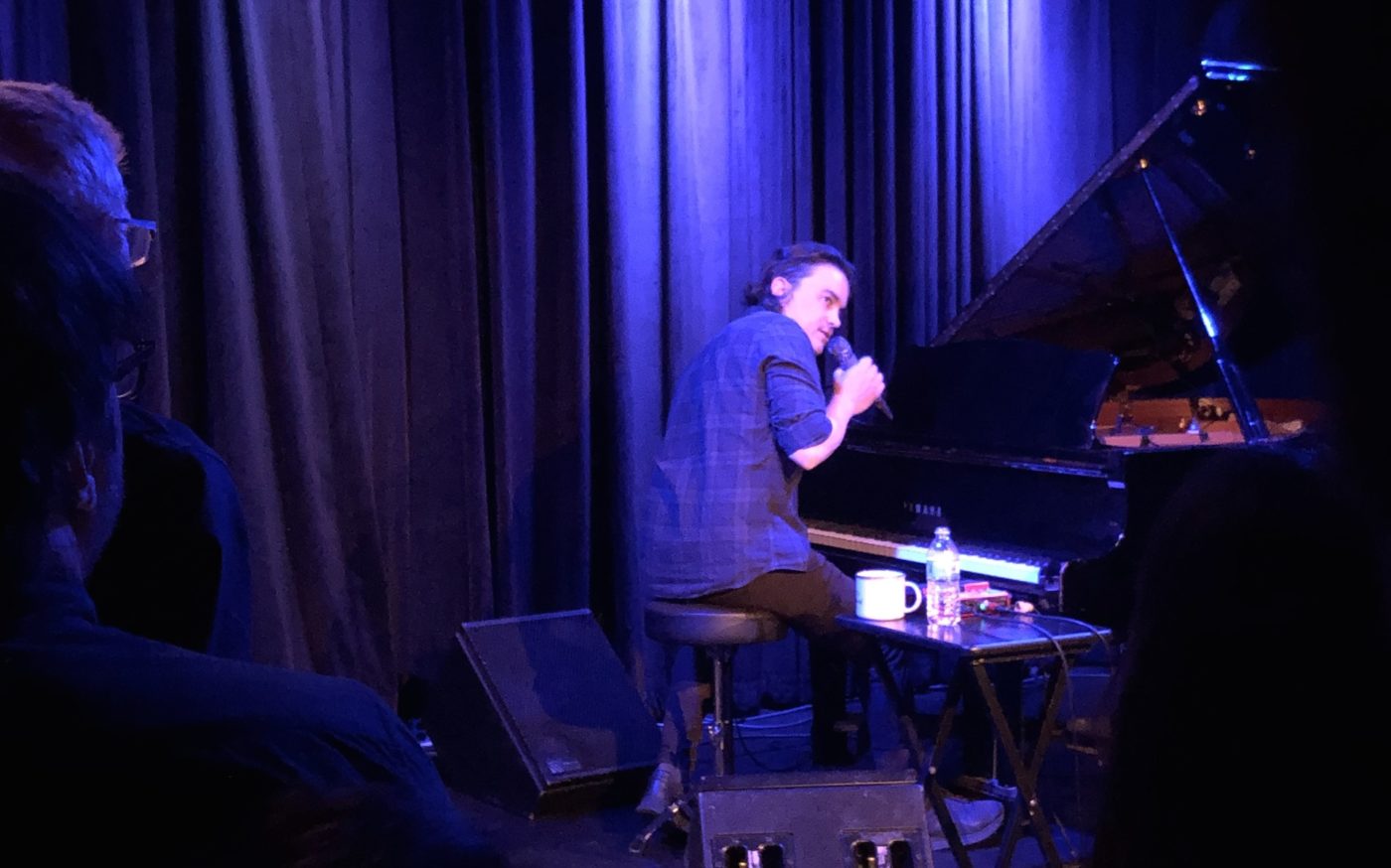 Live Review Spencer Krug strips it all down at Cafe 939
