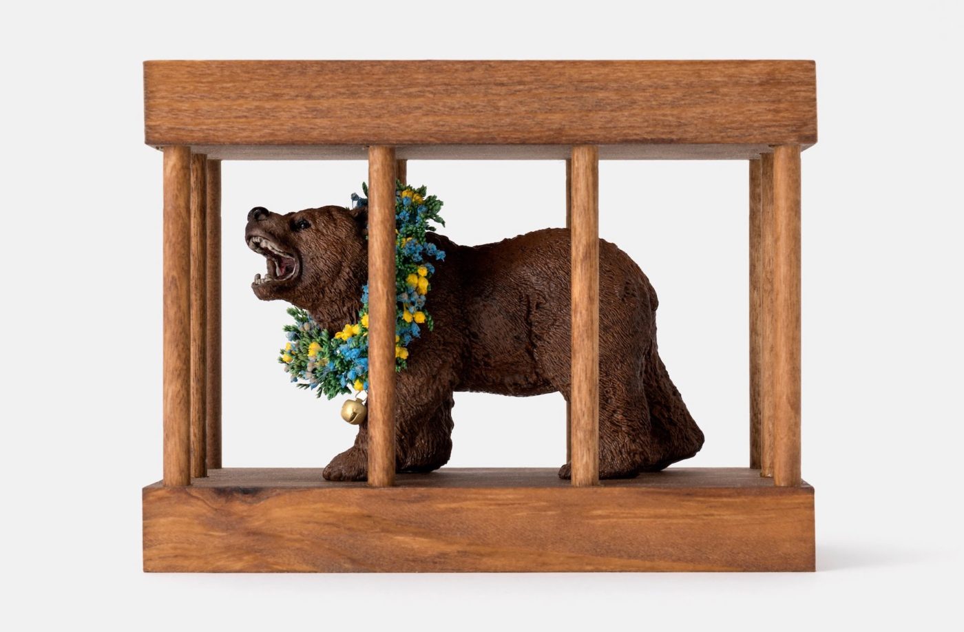 Now you can buy a figurine of the bear from 'Midsommar'