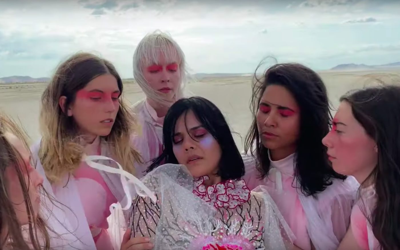 Bat For Lashes draws from within on new single 'The Hunger'