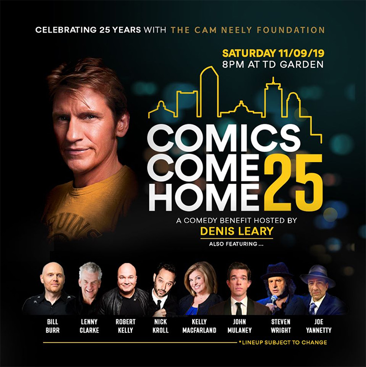 Pete Holmes in, Nick Kroll out for Comics Come Home 25