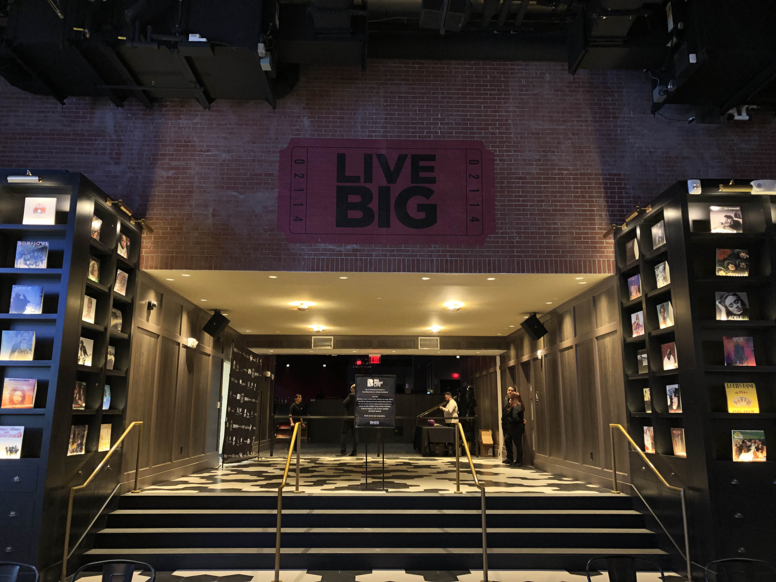 Here’s a look inside Boston's newest venue, Big Night Live