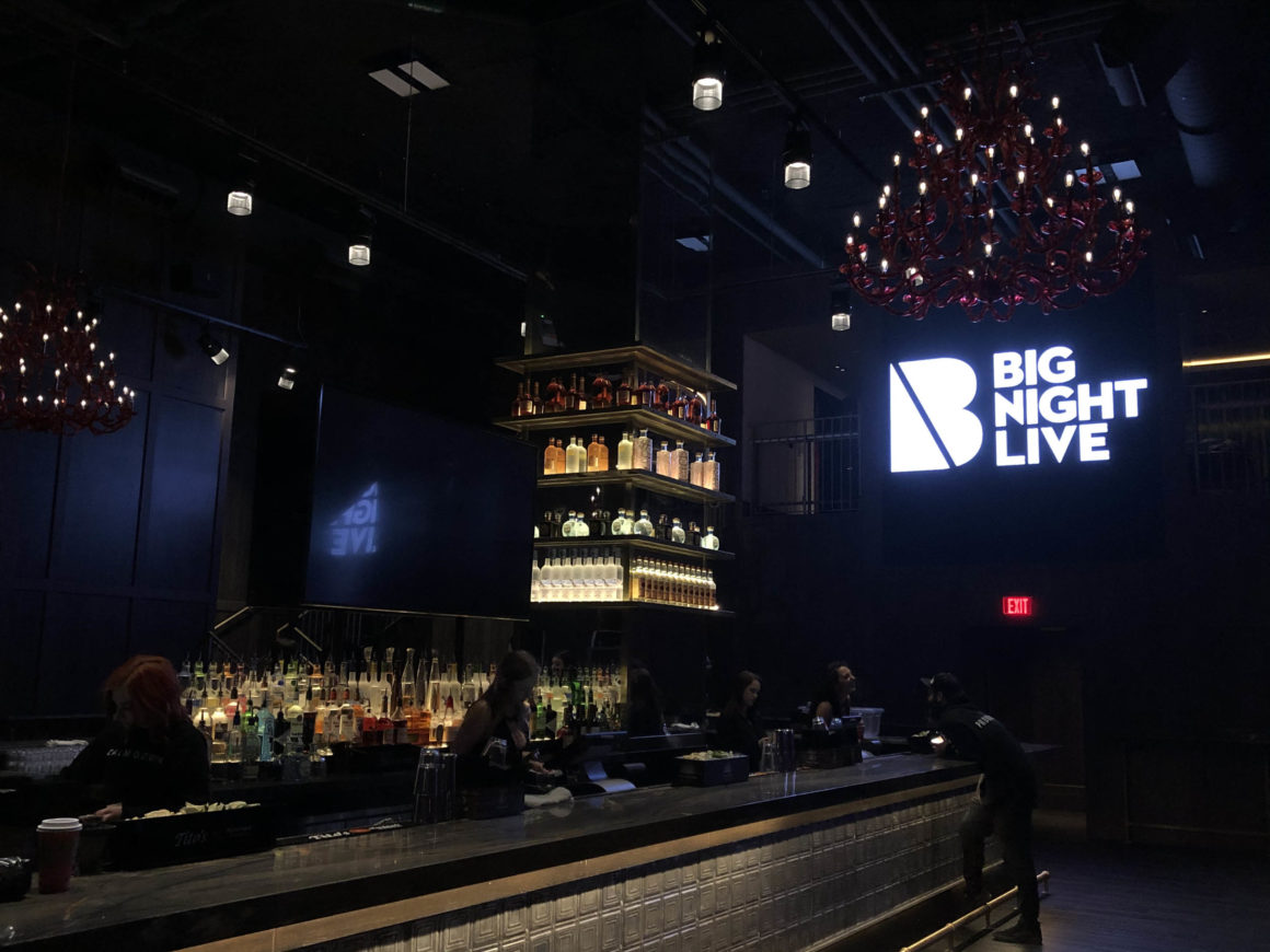 Here’s a look inside Boston's newest venue, Big Night Live