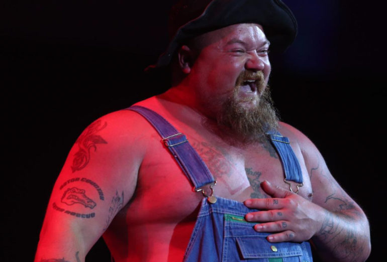 Catfish Cooley is just looking to keep it real, and keep it fun