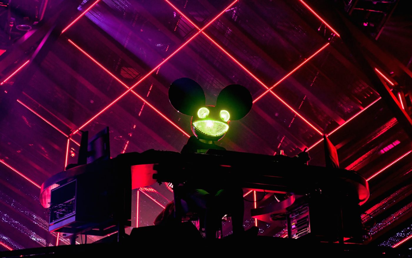 Photo Gallery deadmau5 live in Boston [multiple venues]