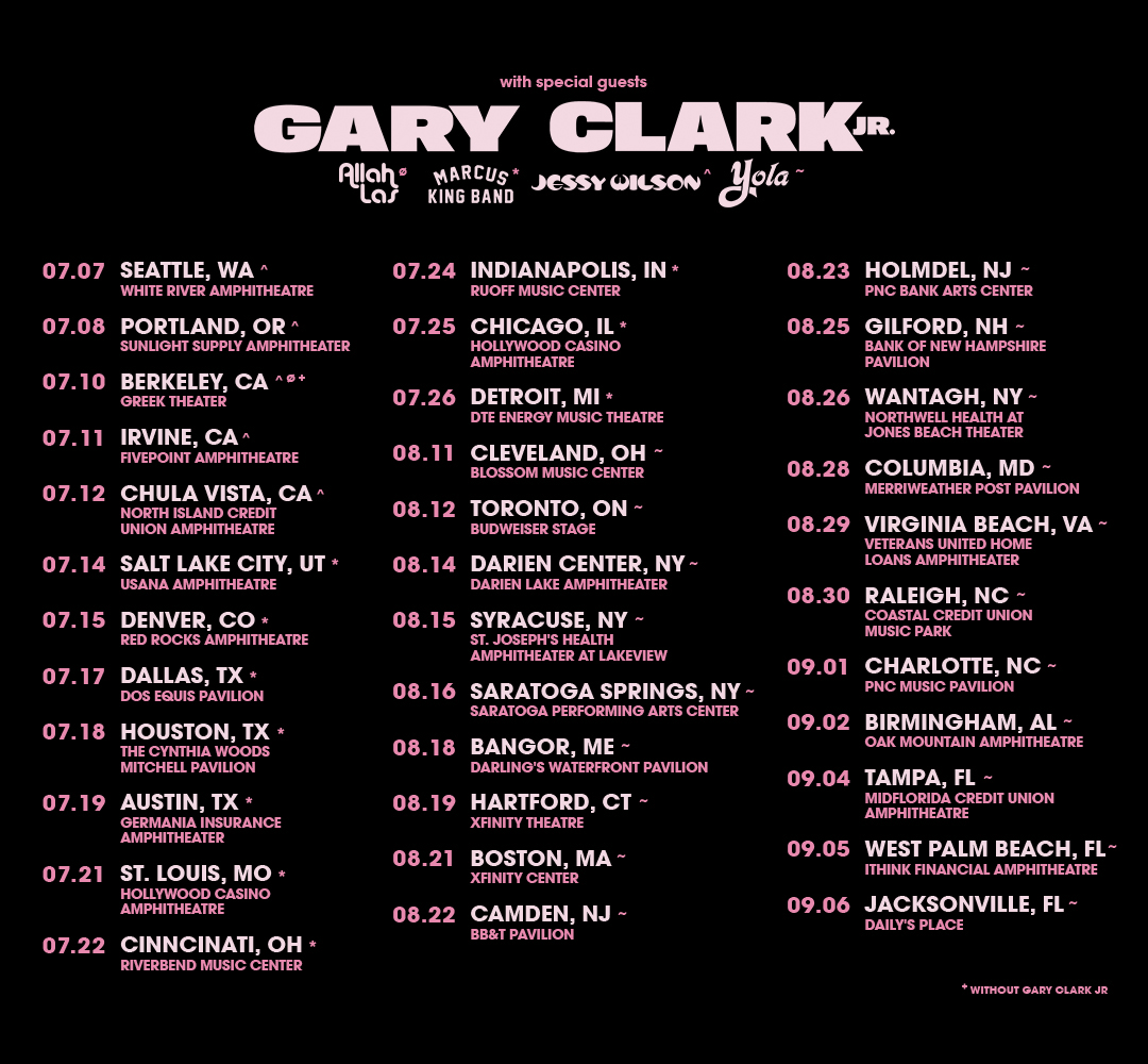 The Black Keys set to 'Rock' through summer with Gary Clark Jr. on board