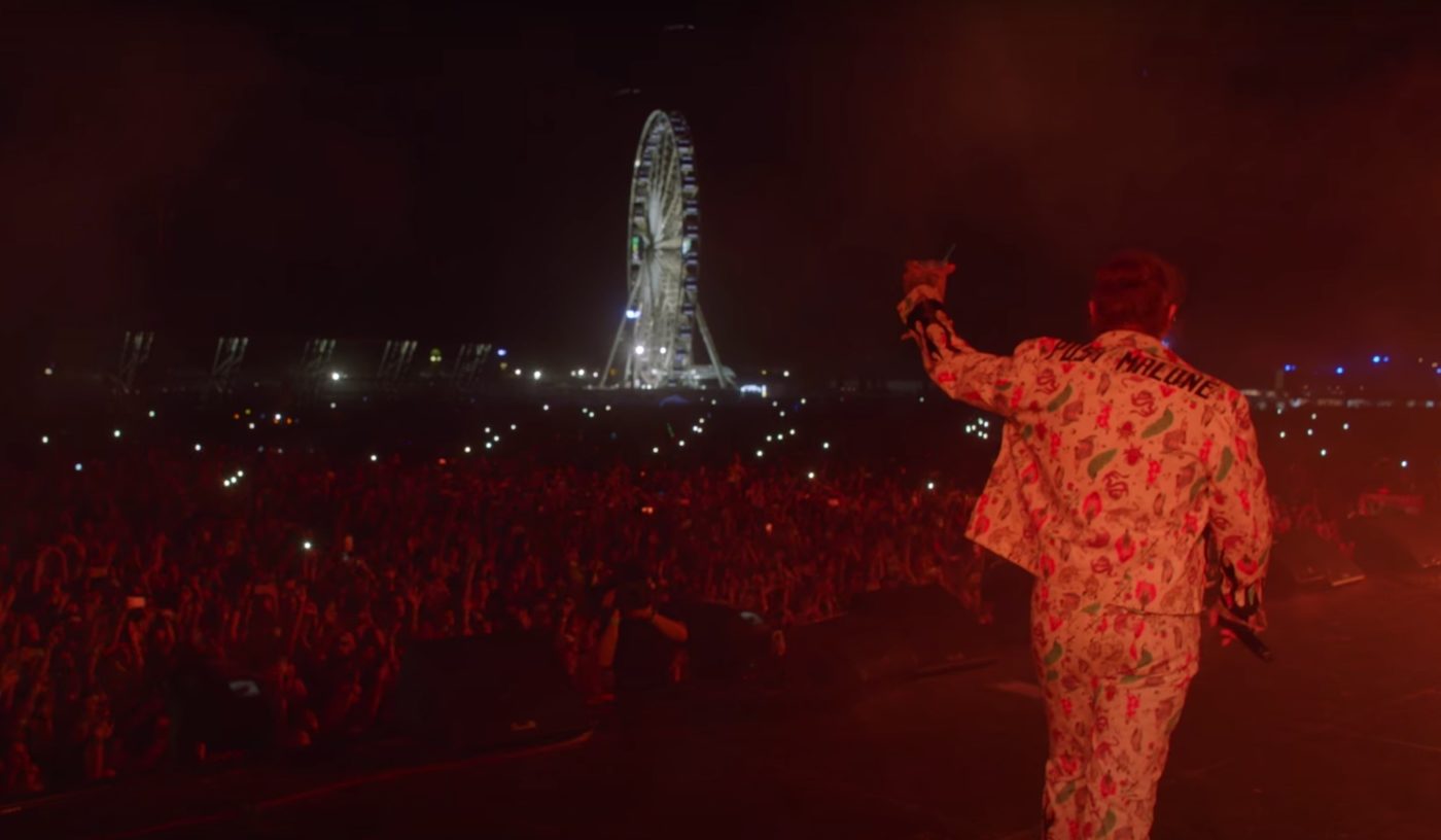 This Stream Is Today 'Coachella 20 Years in the Desert' documentary