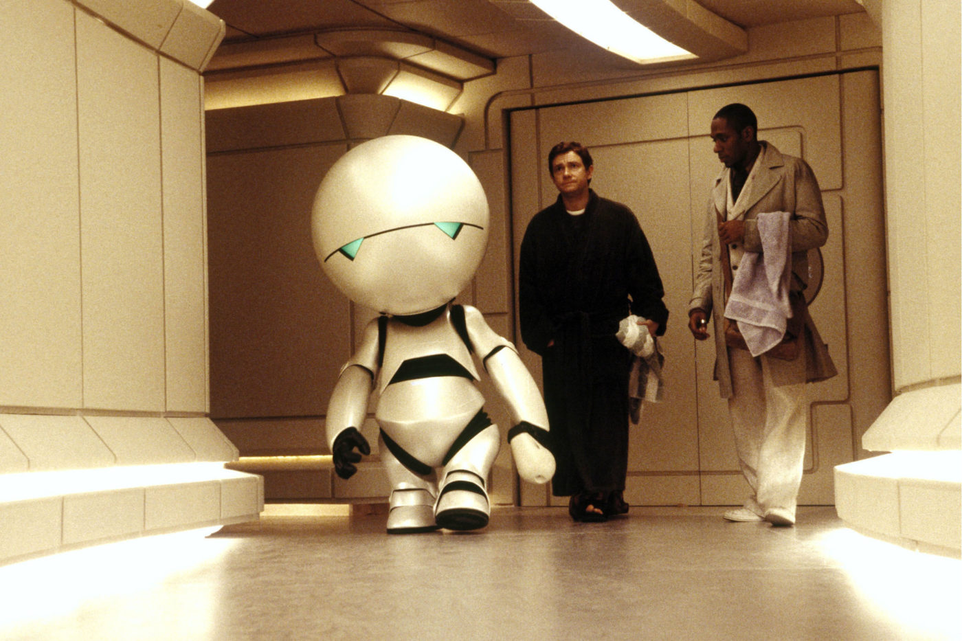 'The Hitchhiker's Guide to the Galaxy' at 15 Mostly harmless