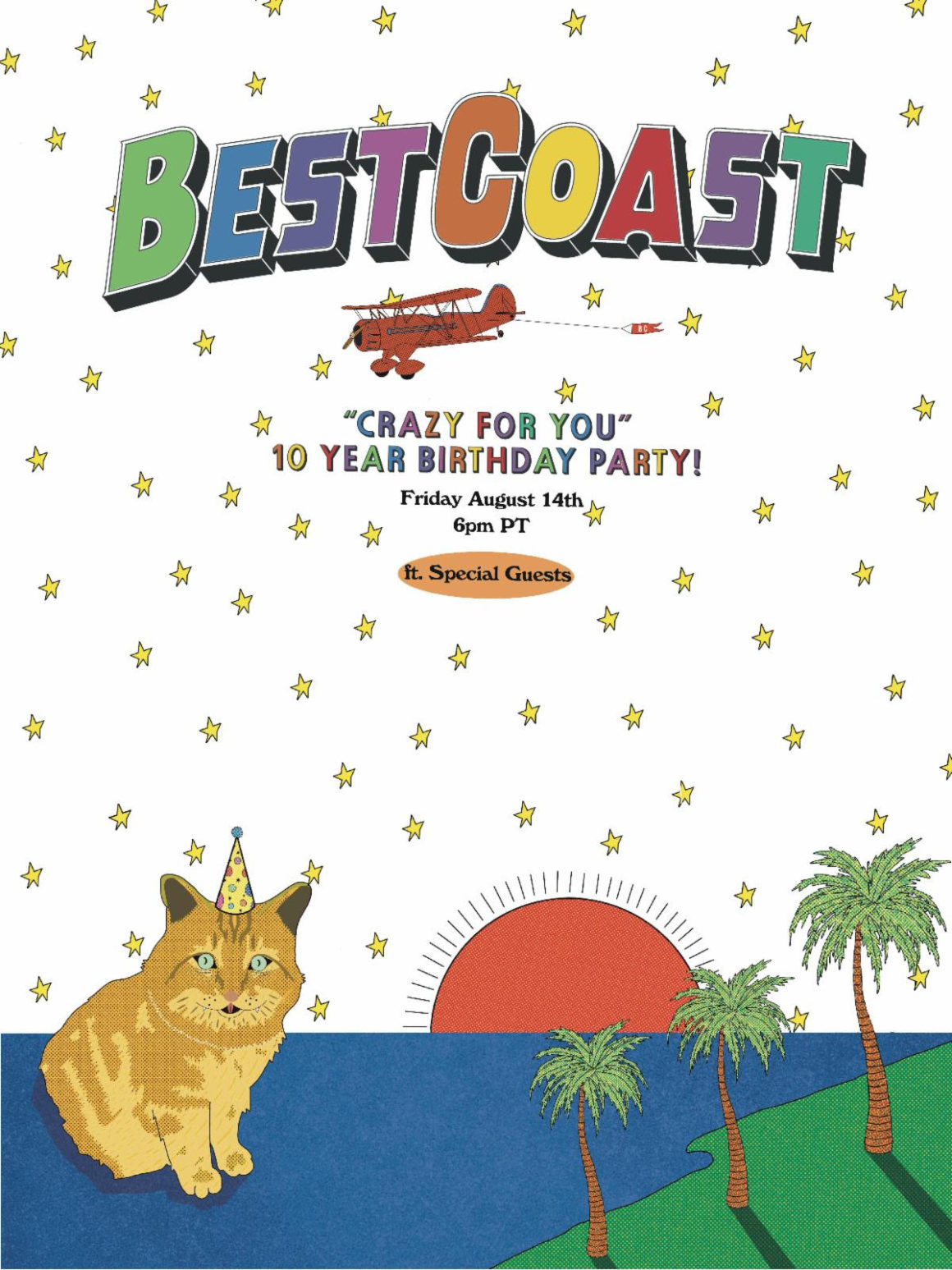 Best Coast Announce Crazy For You 10th Anniversary Virtual Show