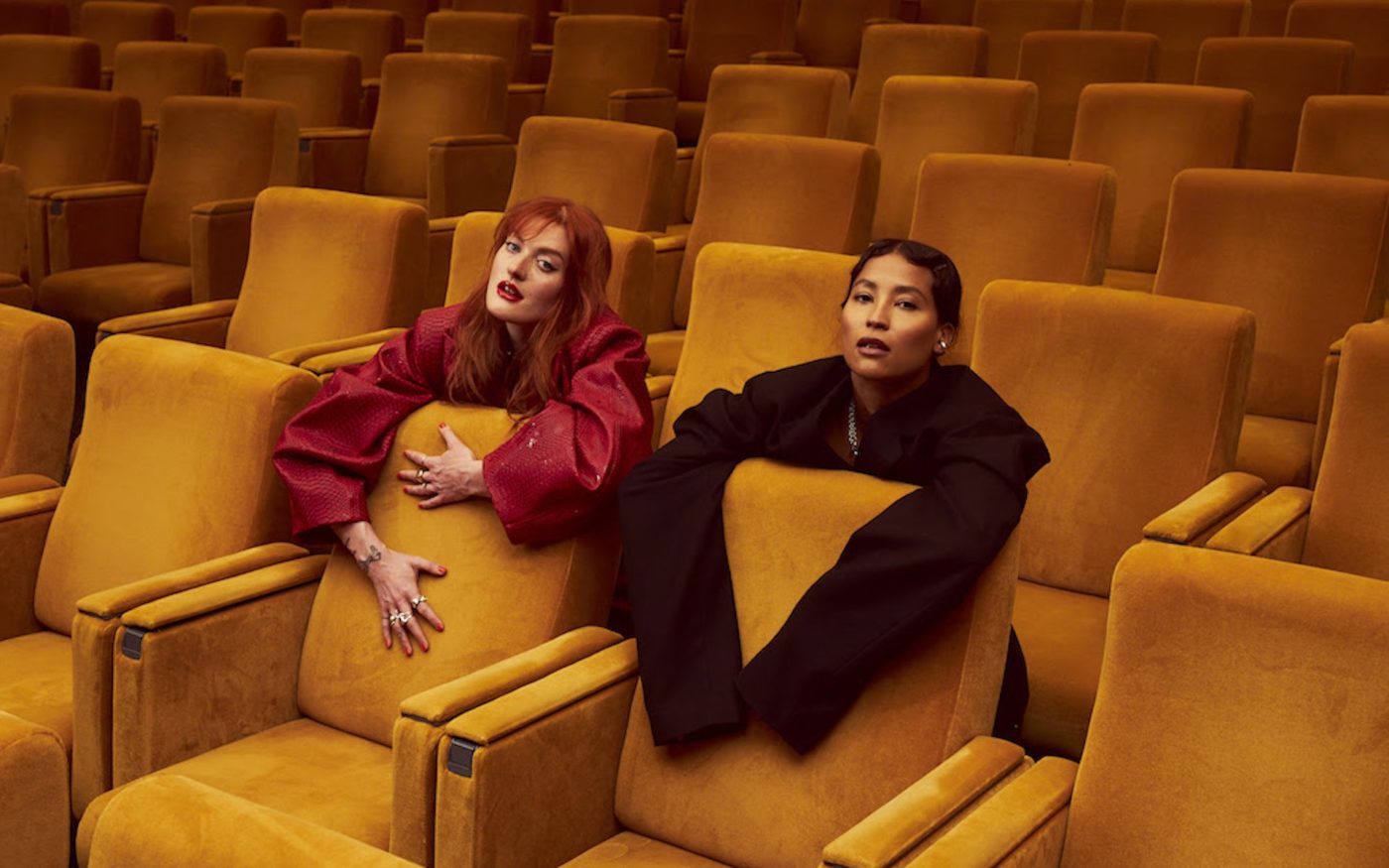 Icona Pop hit us with all the necessary 'Feels In My Body'