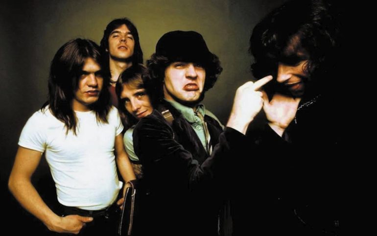 Listen to AC/DC make their Boston debut at The Paradise on this day in 1978