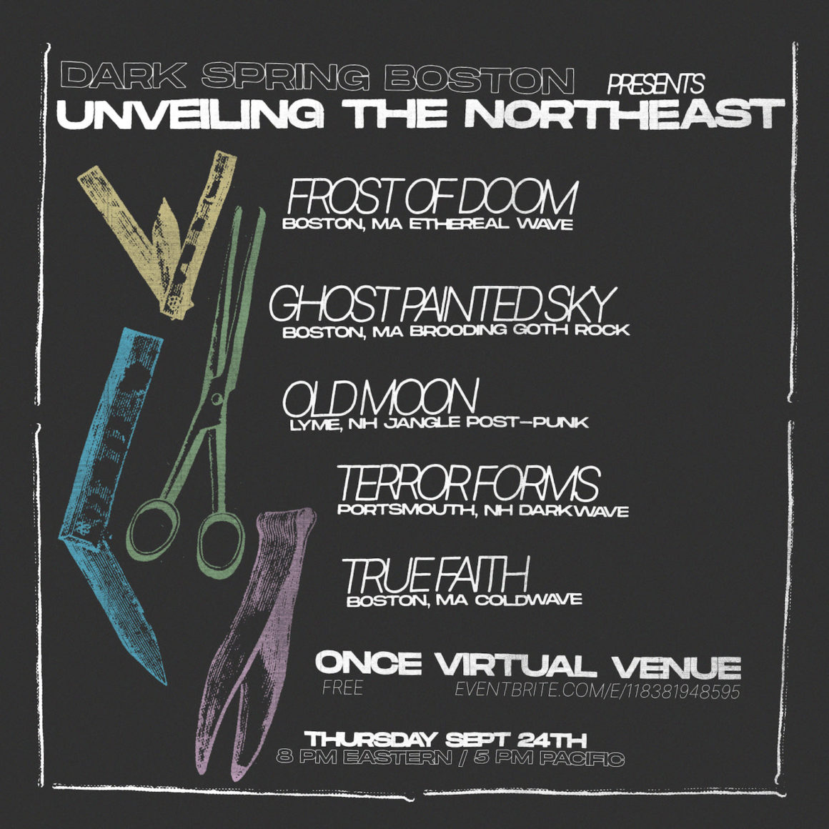 This Stream Is Tonight Dark Spring Boston is 'Unveiling the Northeast'