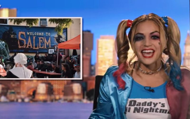 7 News Boston Anchor Alaina Pinto Fired Over Hubie Halloween Cameo Vanyaland