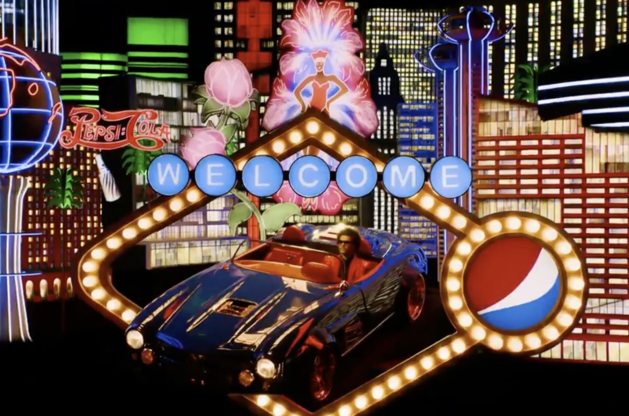 The Weeknd brings ecstatic 'Blinding Lights' to the Super Bowl Halftime