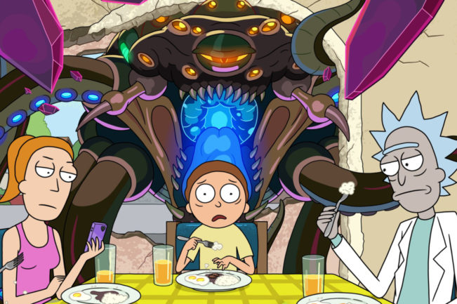 Rick and Morty