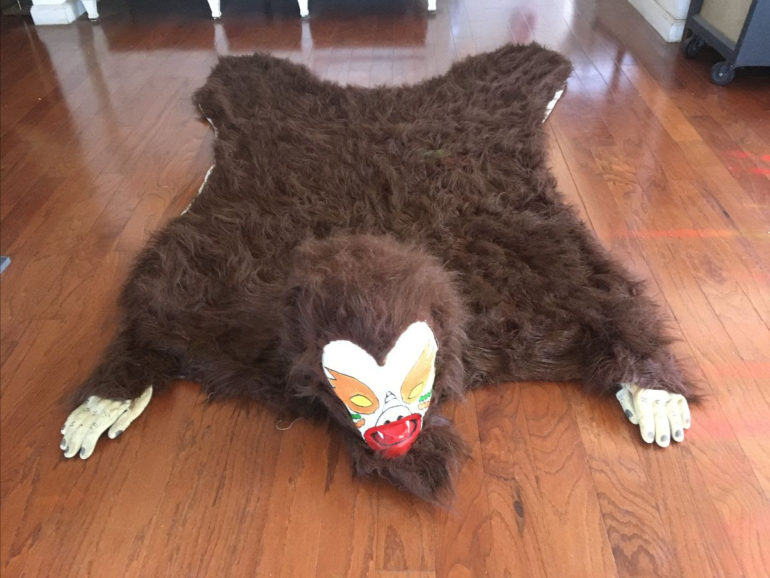 Osees announce fall tour, auction off 'werewolf rug' for homeless