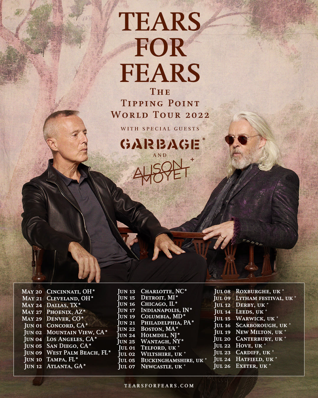 Live Review: Tears for Fears w/ Garbage @ Merriweather Post