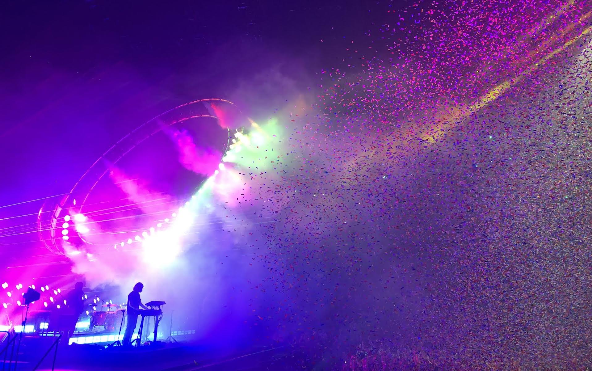 Live Review Tame Impala Skewer Time With Psychedelia At TD Garden