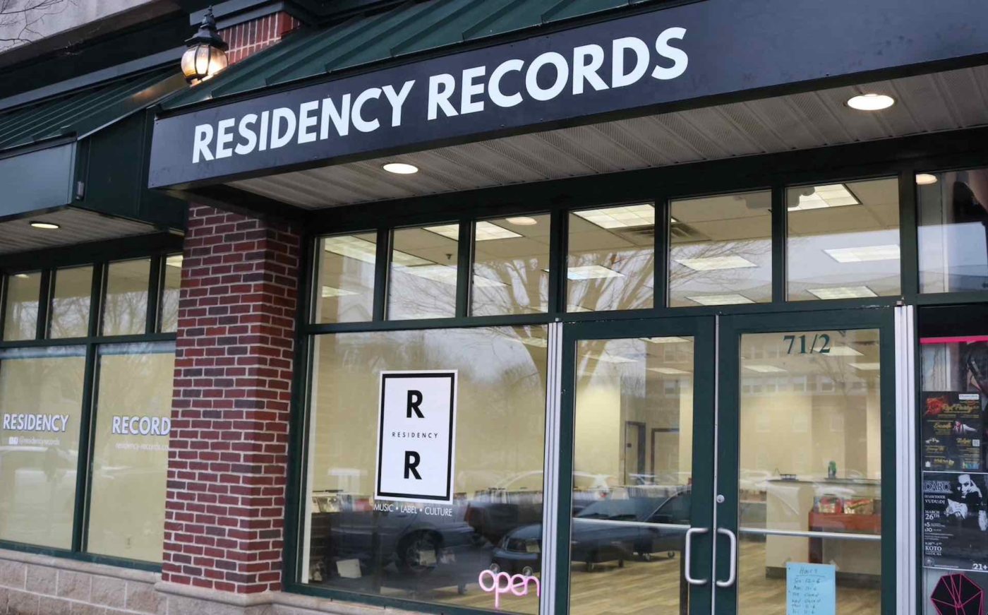 Residency Records expands its catalog at new Salem location