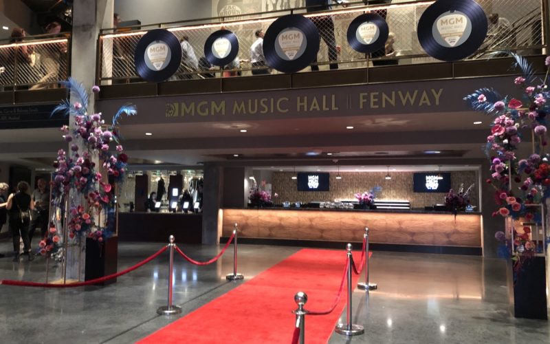 MGM Music Hall at Fenway knocks grand opening out of the park