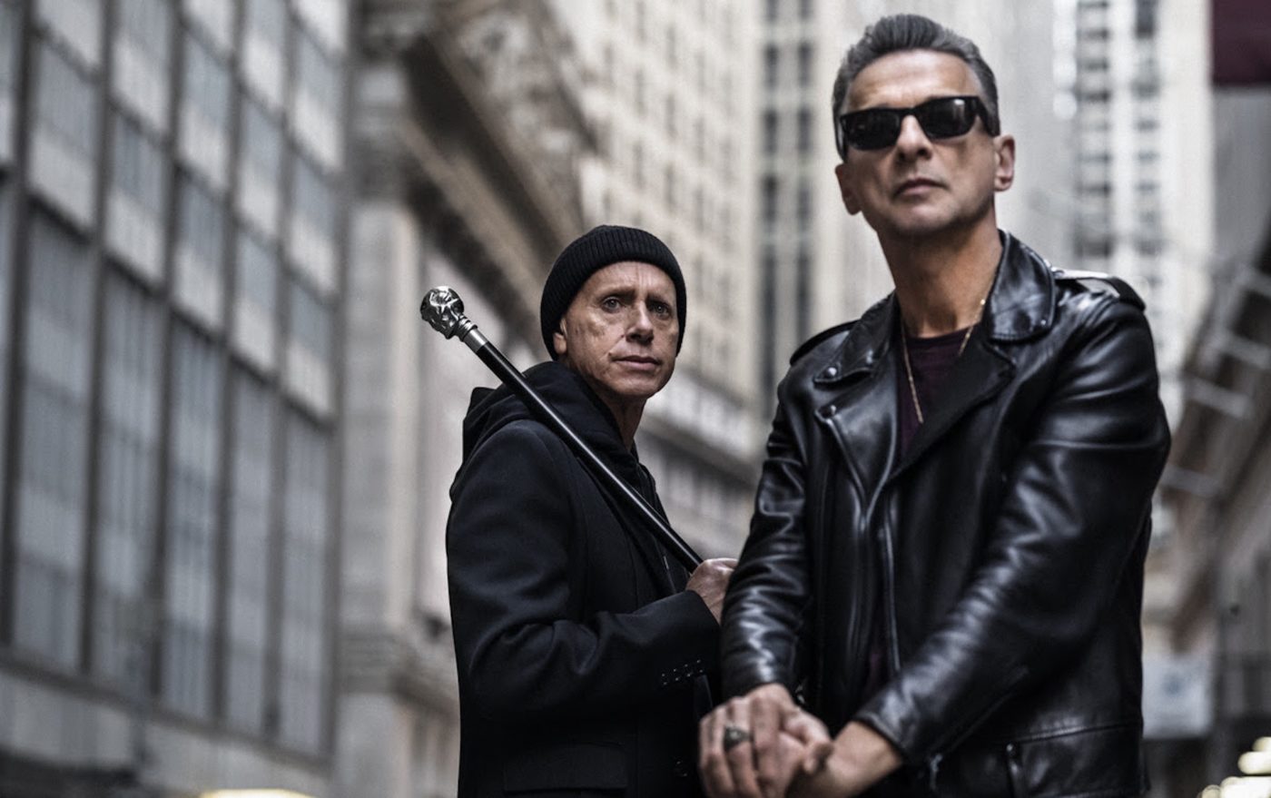 Band in the USA Depeche Mode extend North American tour