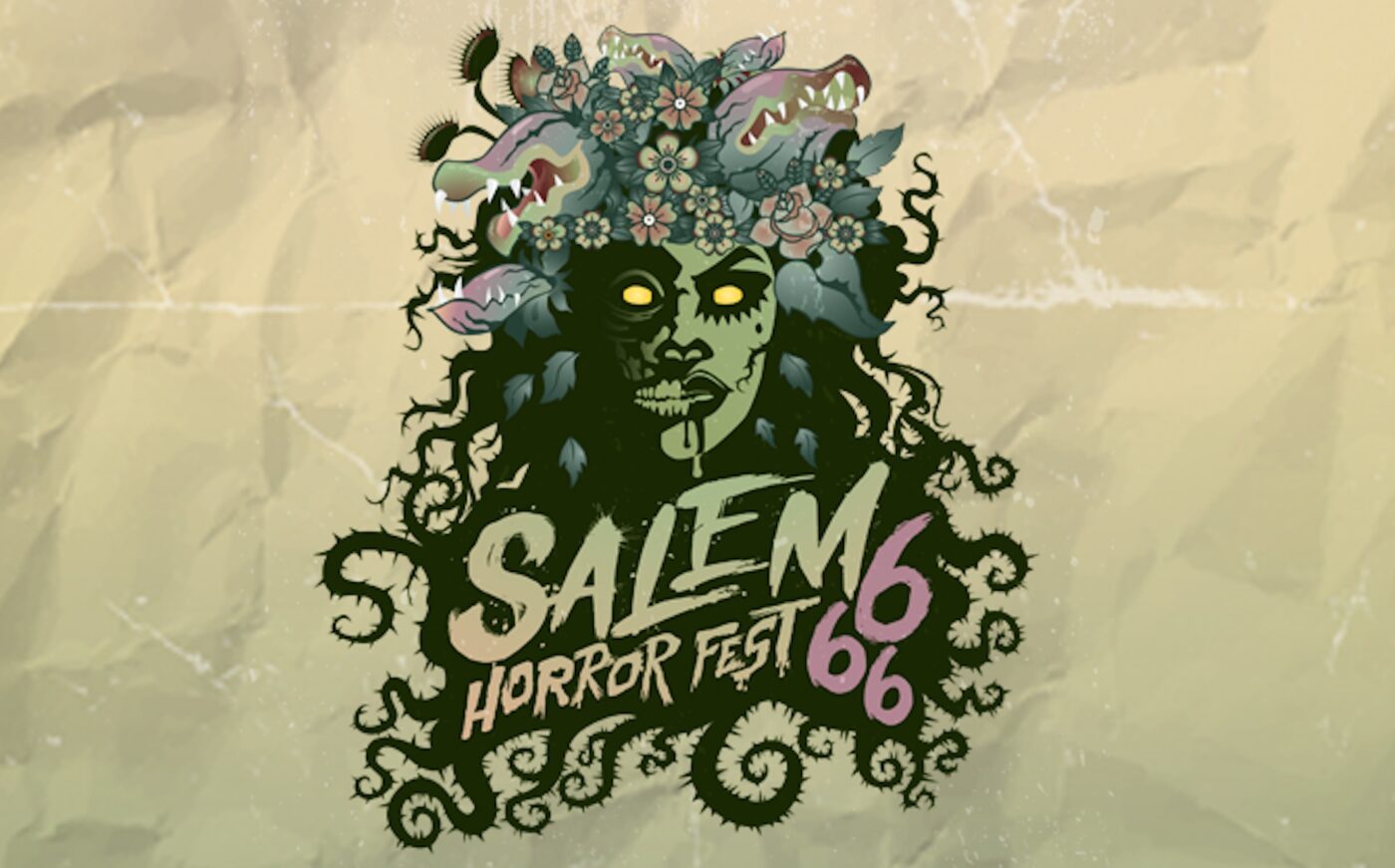 V3 Weekend Skinny Puppy, Janelle James, Salem Horror Fest