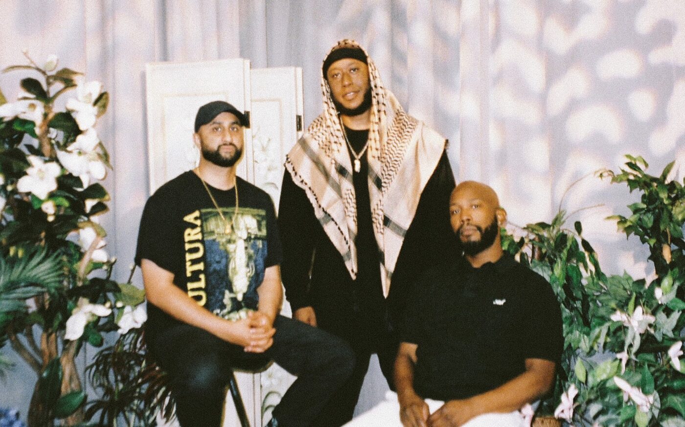 Bad Rabbits are fueled by the love and support around them on 'Goin Up'