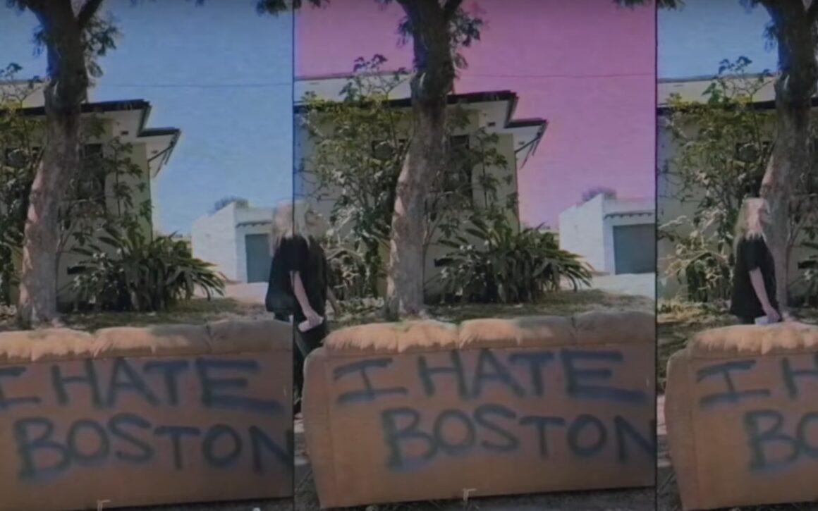 Renée Rapp explains her 'I HATE BOSTON' billboard in the North End