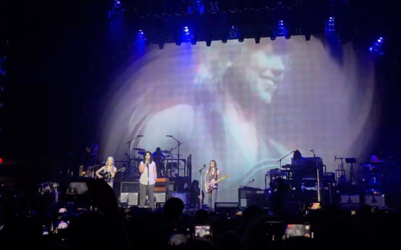 boygenius debut new song 'Black Hole' and bring out Hozier in Boston