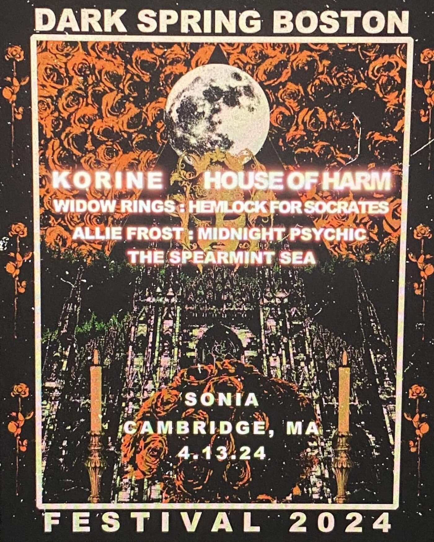 Dark Spring Boston casts a post-punk pall over Cambridge