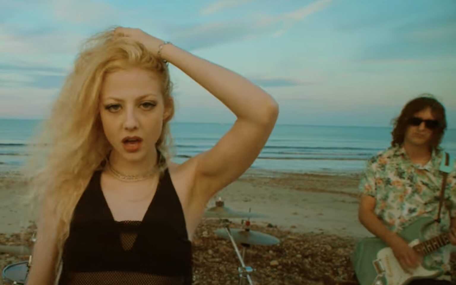 Twig snap back to life in Sweden in their 'Nude Beaches' video