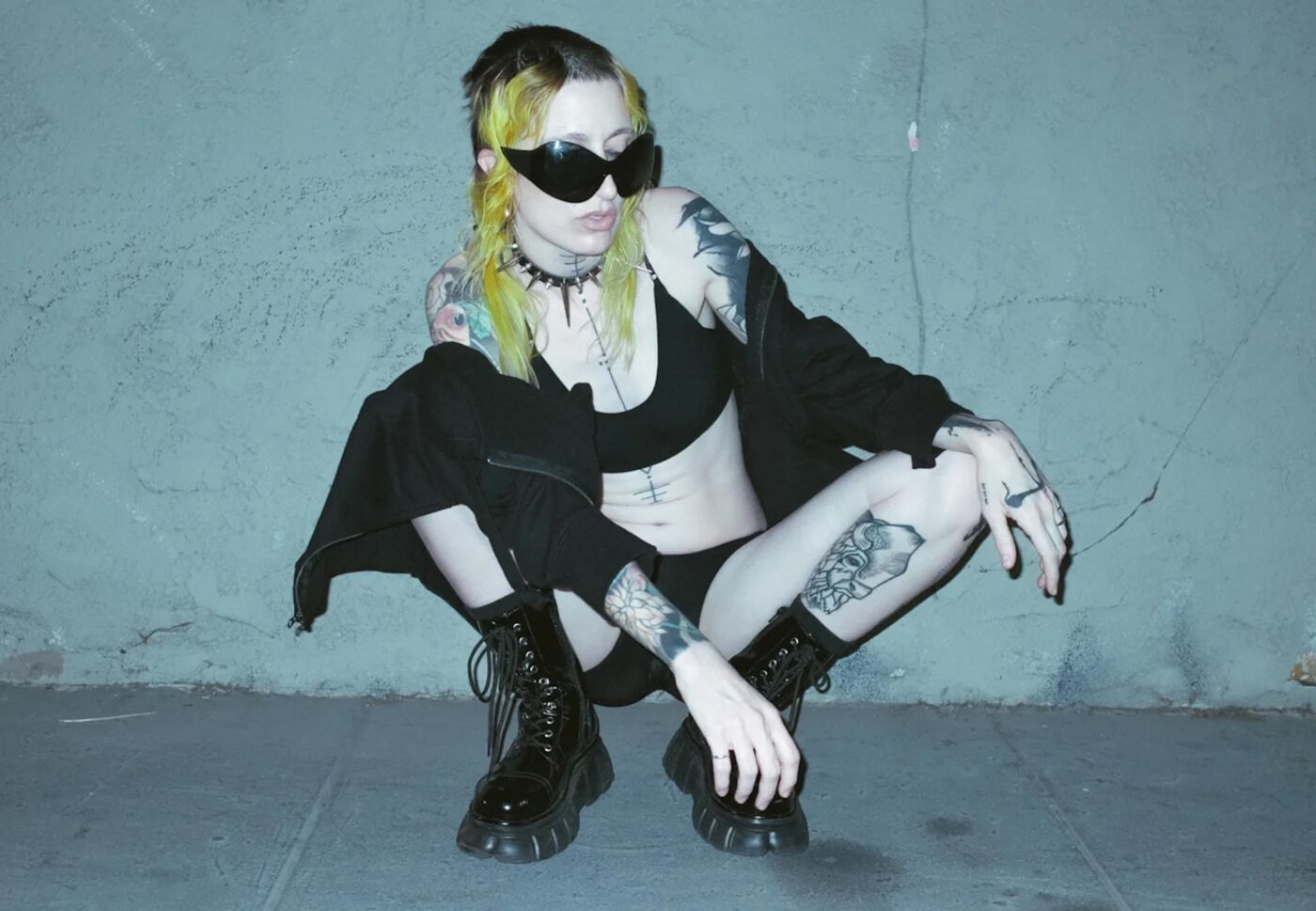 Punk Work Boy Deluxe put in electro-punk work with a dose of 'WHIPLASH'