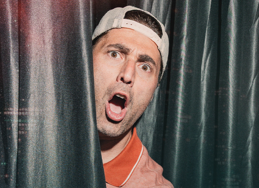 Adam Ray just wants to everyone to have a good time at his shows