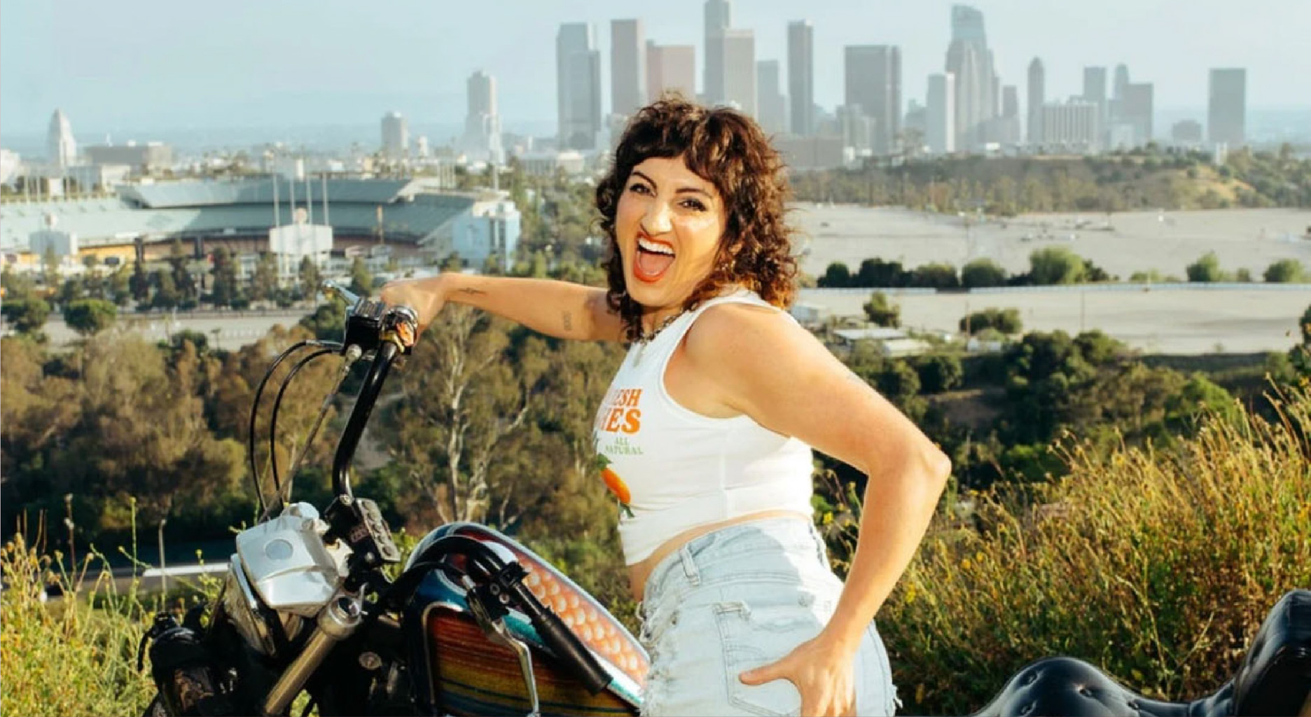 Steph Tolev is keeping ’em twice as hard at The Wilbur