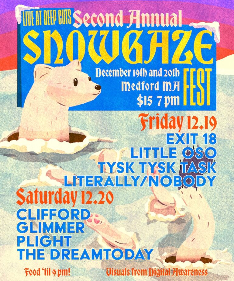 Snowgaze Fest Returns To Deep Cuts For A Second Year