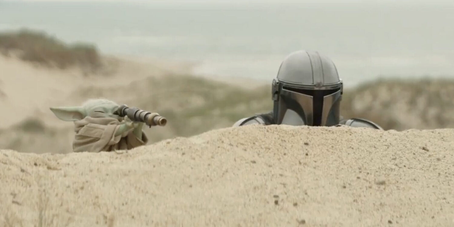 Mandalorian and Grogu