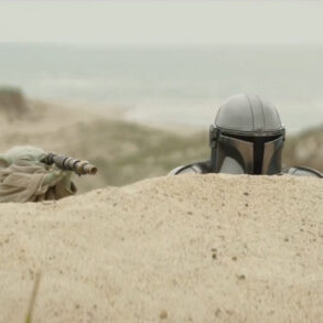 Mandalorian and Grogu