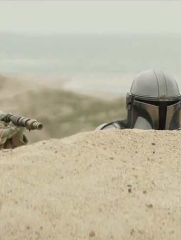 Mandalorian and Grogu
