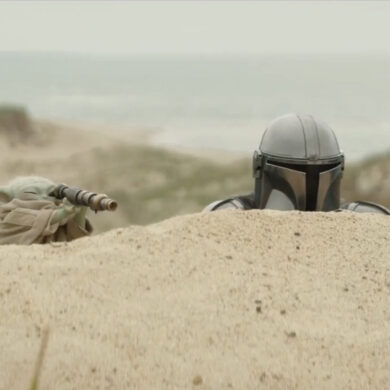 Mandalorian and Grogu