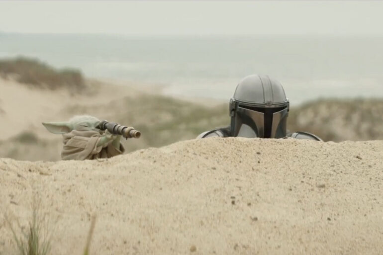 Mandalorian and Grogu