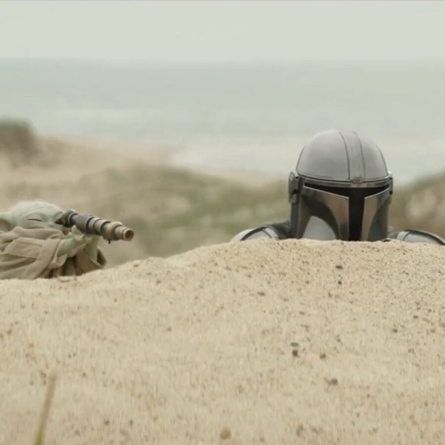 Mandalorian and Grogu
