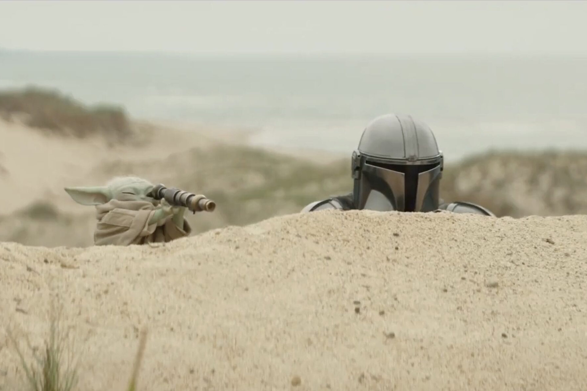 Mandalorian and Grogu