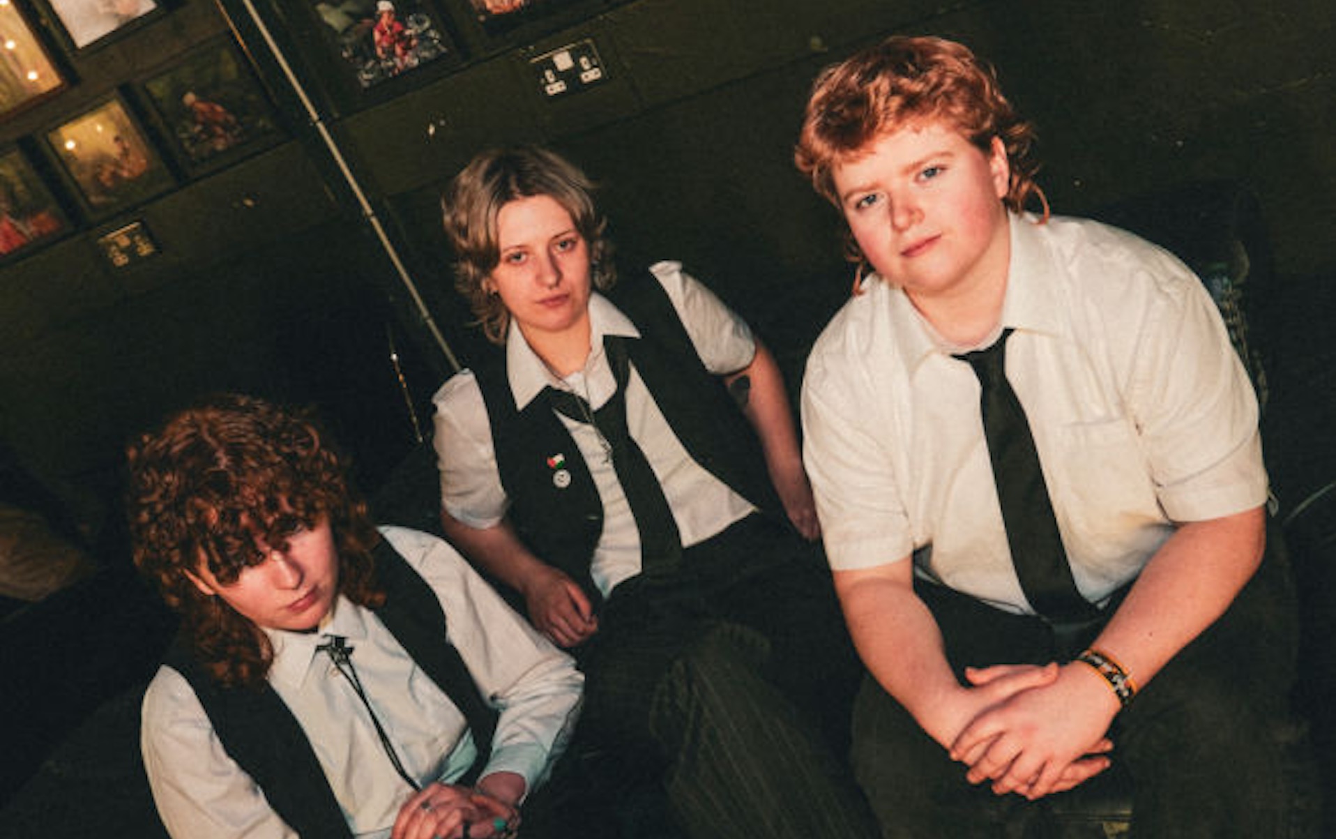 Shark School snarl at the patriarchy on 'Don't Trust A Man'