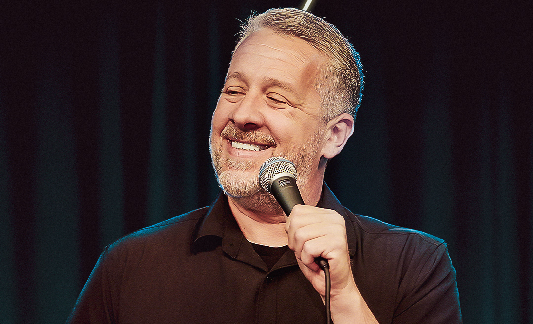 Mic'd Up: Ryan Sickler highlights the lowlights at Laugh Boston
