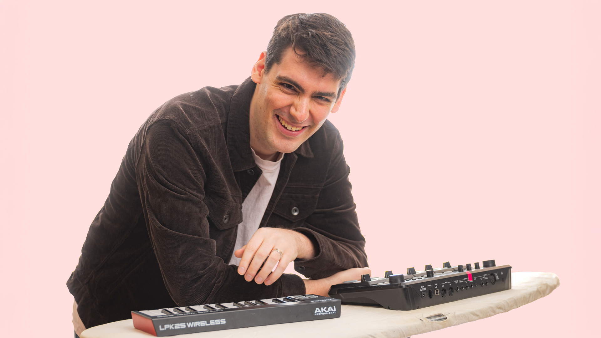 Matt Shore lays it all on the ironing board for his full circle moment